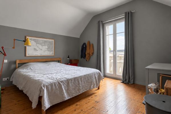 A VENDRE – Maison des années 1930 – Rive droite du port de Vannes