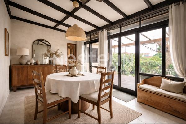 Maison Talence Haut-Brion 160m2 6 chambres cave terrasse jardin au calme expo sud