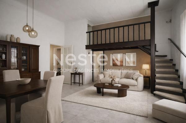 Maison Talence Haut-Brion 160m2 6 chambres cave terrasse jardin au calme expo sud