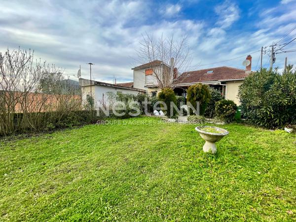 Maison Talence Haut-Brion 160m2 6 chambres cave terrasse jardin au calme expo sud