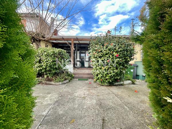 Maison Talence Haut-Brion 160m2 6 chambres cave terrasse jardin au calme expo sud