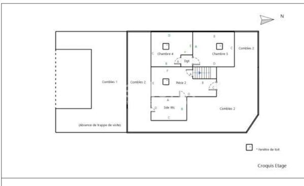 Maison Talence Haut-Brion 160m2 6 chambres cave terrasse jardin au calme expo sud