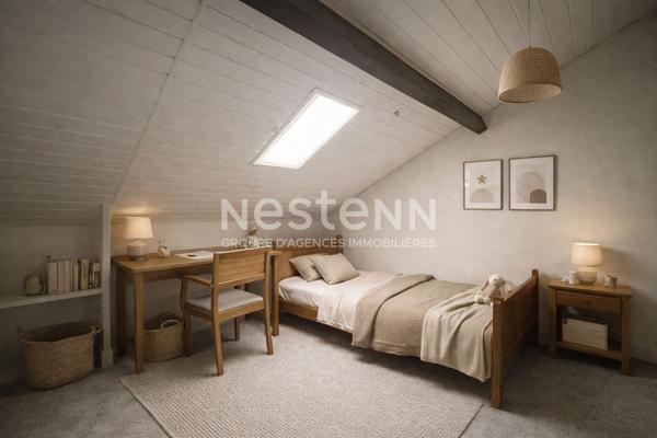 Maison Talence Haut-Brion 160m2 6 chambres cave terrasse jardin au calme expo sud