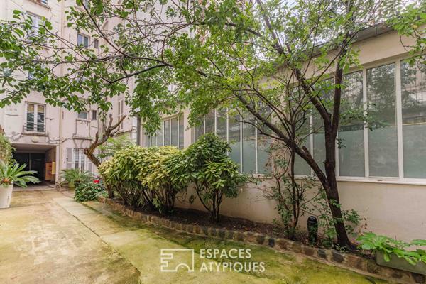 Projet de maison avec surélévation – Place Pereire / Porte de Champerret