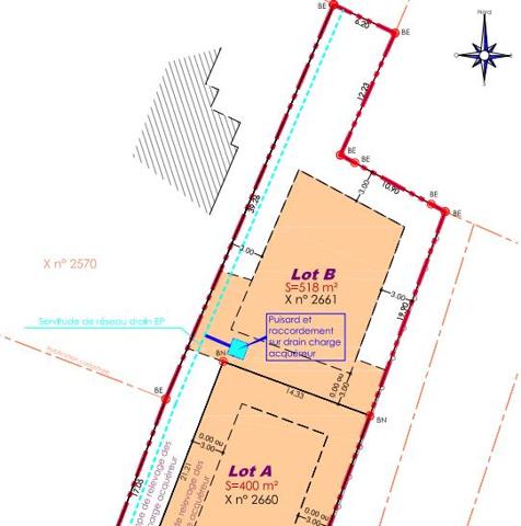 TERRAIN CONSTRUCTIBLE LA TURBALLE