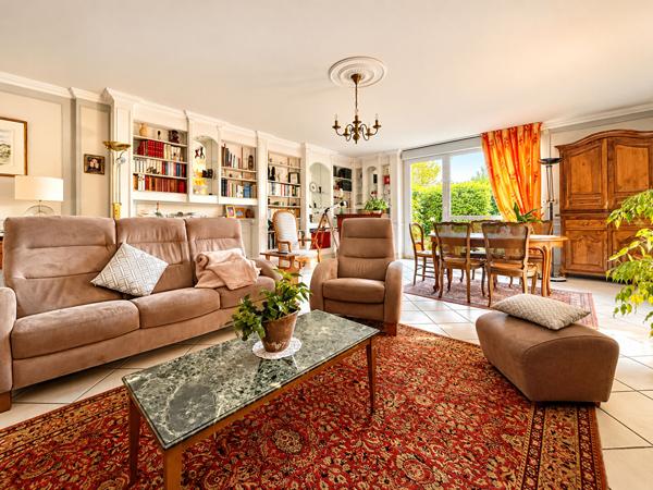 Appartement DIJON 5 Pièces 129 m² - Rez-de-jardin - Quartier Carrières Bacquin
