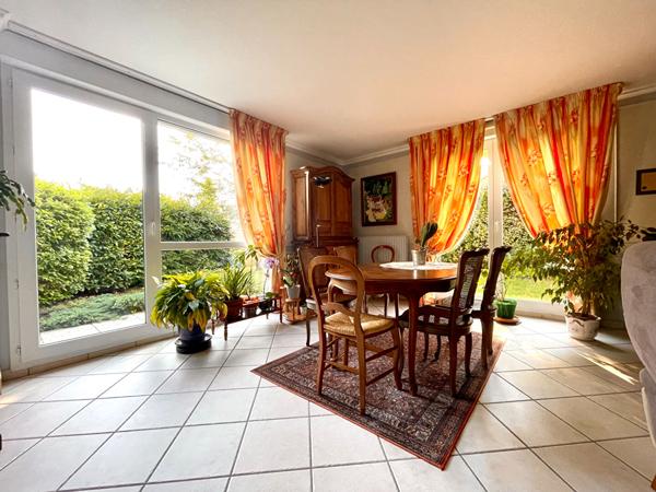 Appartement DIJON 5 Pièces 129 m² - Rez-de-jardin - Quartier Carrières Bacquin