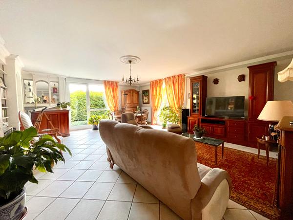 Appartement DIJON 5 Pièces 129 m² - Rez-de-jardin - Quartier Carrières Bacquin