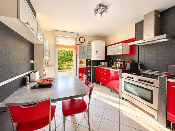 Appartement DIJON 5 Pièces 129 m² - Rez-de-jardin - Quartier Carrières Bacquin
