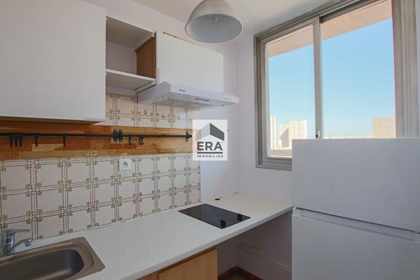Appartement - Paris 13 - Studio avec balcon - 40m2
