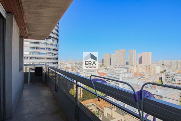 Appartement - Paris 13 - Studio avec balcon - 40m2
