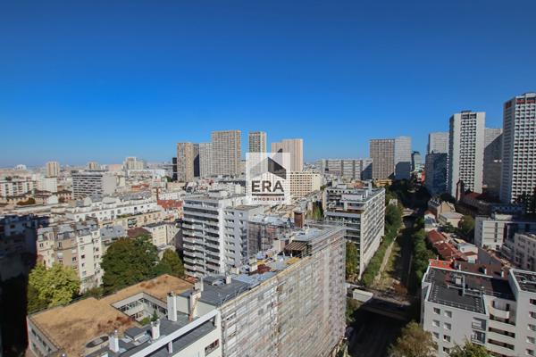 Appartement - Paris 13 - Studio avec balcon - 40m2