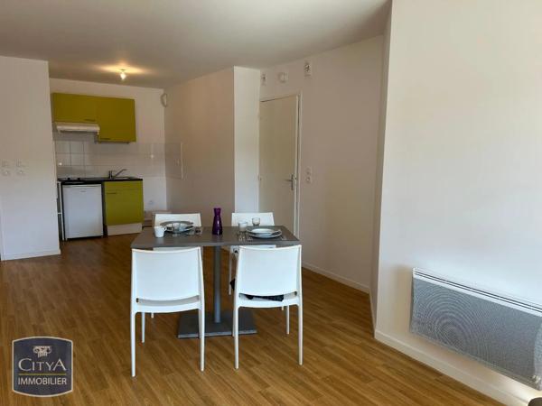 Appartement à louer 2 pièces 54.65m² Le Mans (72000)