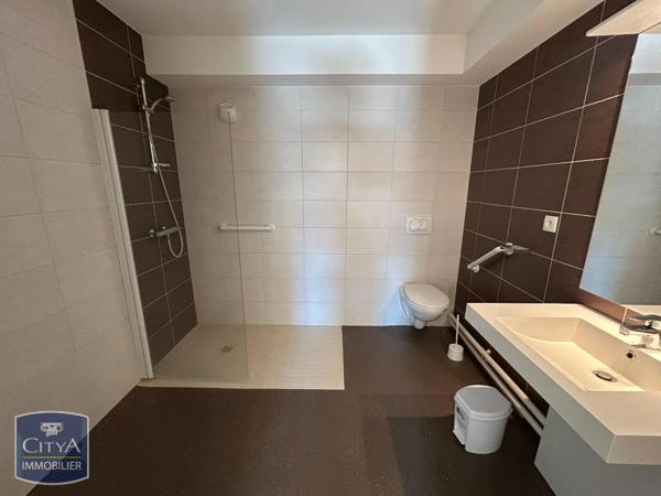 Appartement à louer 2 pièces 54.65m² Le Mans (72000)