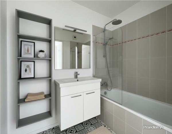 Appartement
         3 pièces
        - 67 m² 179 760 € *