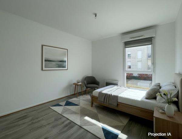 Appartement
         3 pièces
        - 67 m² 179 760 € *
