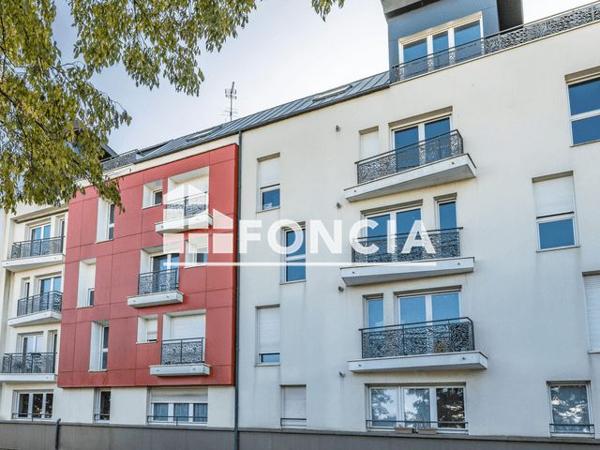 À vendre Appartement 2 pièces 36.37 m² - Rennes 35000