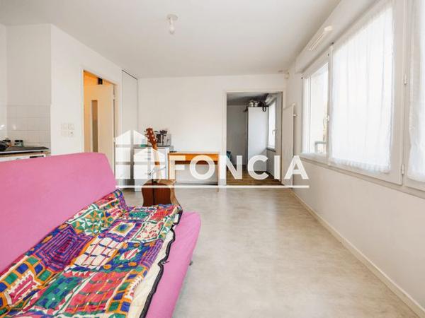 À vendre Appartement 2 pièces 36.37 m² - Rennes 35000