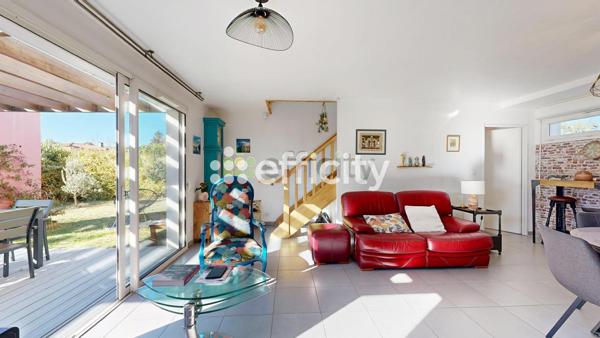 Maison 4 pièces - 82 m² Exclusivité efficity