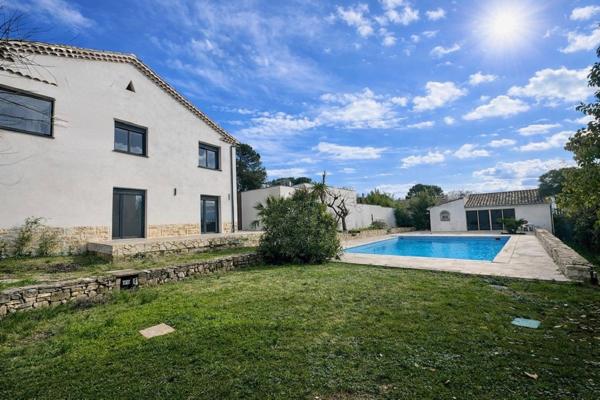 Maison à vendre 8 pièces SAINT PRIVAT DES VIEUX (30)