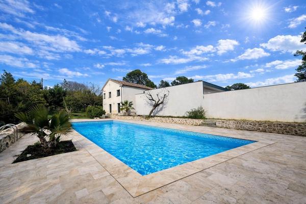 Maison à vendre 8 pièces SAINT PRIVAT DES VIEUX (30)