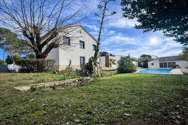 Maison à vendre 8 pièces SAINT PRIVAT DES VIEUX (30)