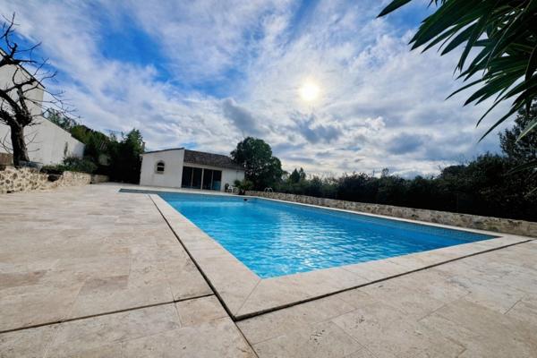 Maison à vendre 8 pièces SAINT PRIVAT DES VIEUX (30)