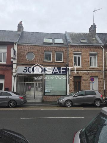 Local industriel, commercial ou profession libérale Amiens proche centre ville
