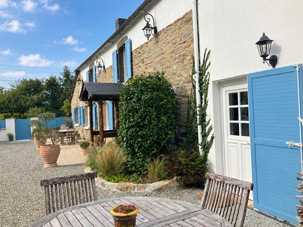 Généreuse & confortable maison de campagne - Le Mené 22330