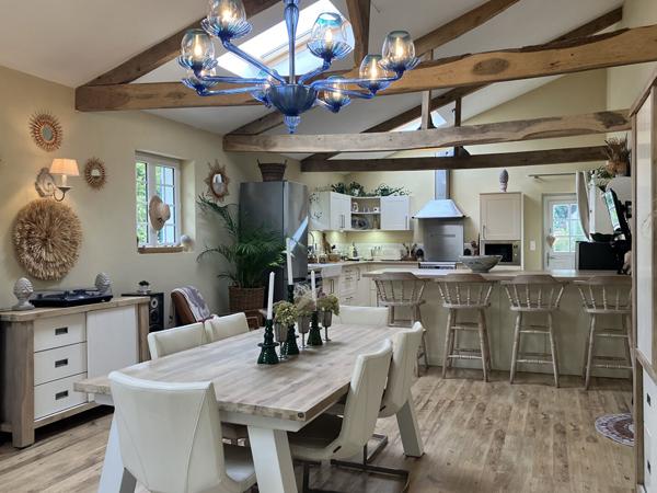 Généreuse & confortable maison de campagne - Le Mené 22330