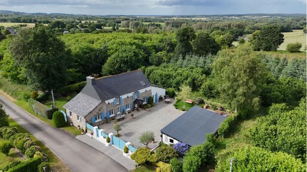 Généreuse & confortable maison de campagne - Le Mené 22330