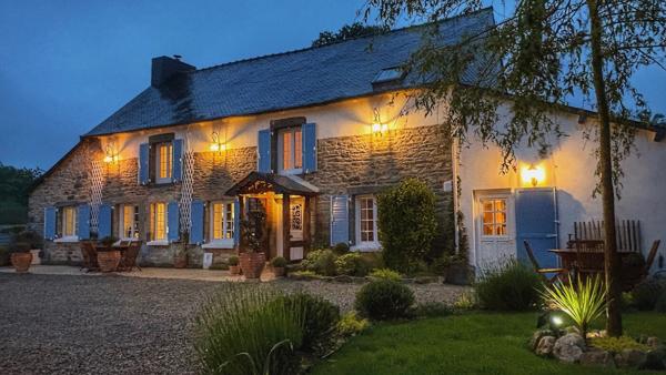 Généreuse & confortable maison de campagne - Le Mené 22330
