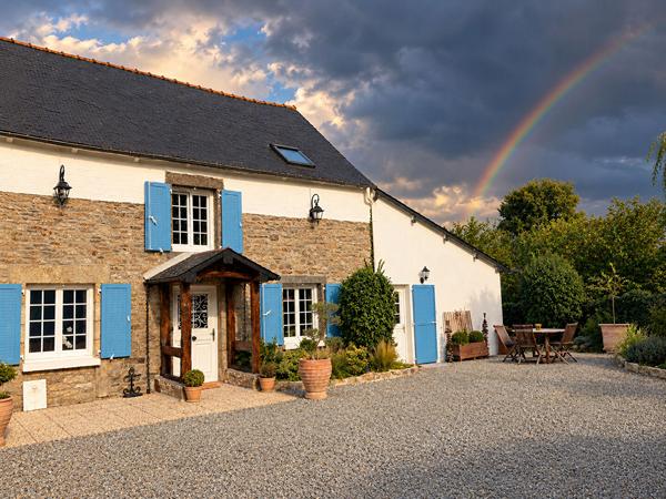 Généreuse & confortable maison de campagne - Le Mené 22330