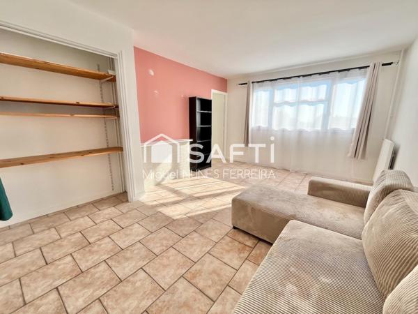 APPARTEMENT T3 avec loggia et cave