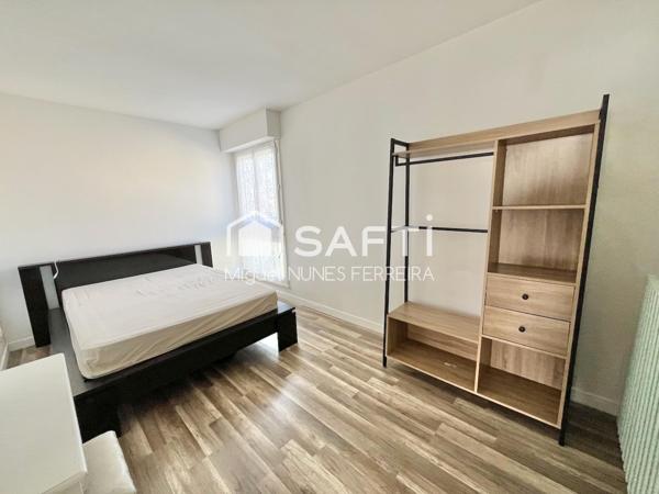 APPARTEMENT T3 avec loggia et cave