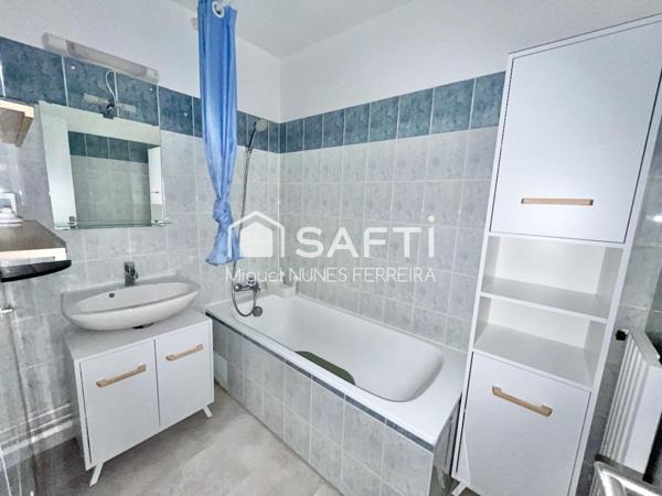 APPARTEMENT T3 avec loggia et cave