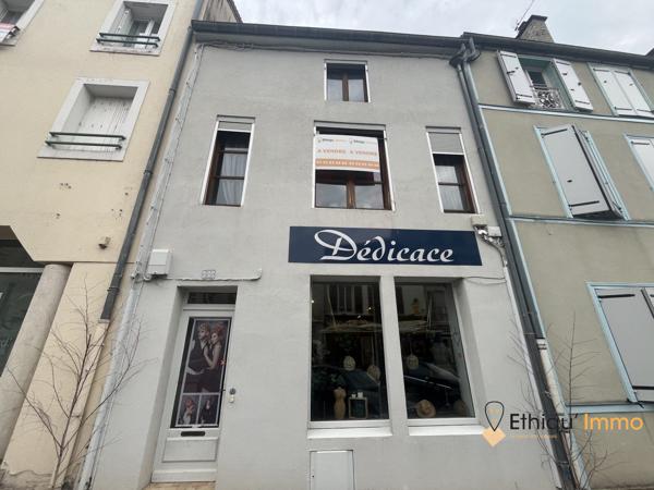 Immeuble mixte en très bon état