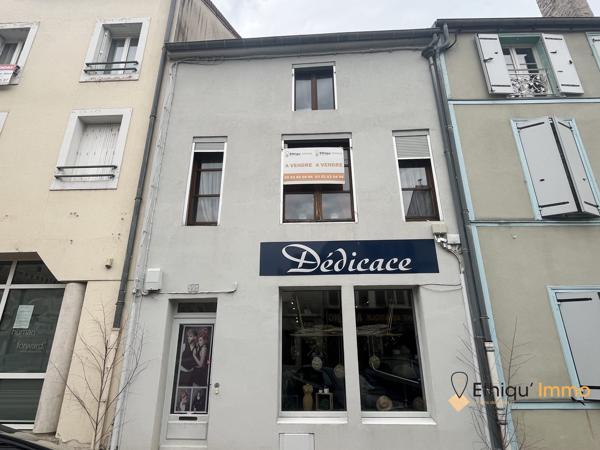 Immeuble mixte en très bon état
