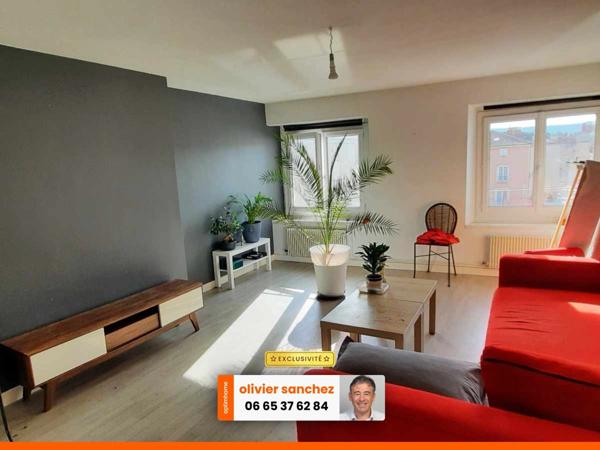 ISSOIRE - CENTRE-VILLE - T3 - 88m²