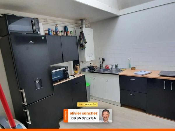 ISSOIRE - CENTRE-VILLE - T3 - 88m²