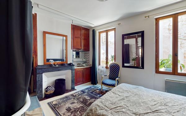 Appartement à vendre    2 pièces •  Toulouse