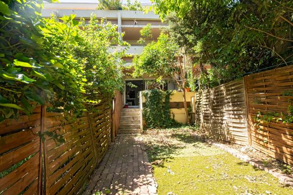 Vente T2 de 56m² avec jardin terrasse et parking plan des quatre seigneurs 34000