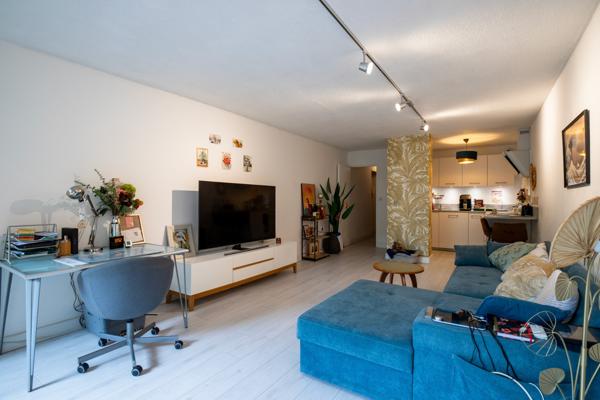 Vente T2 de 56m² avec jardin terrasse et parking plan des quatre seigneurs 34000