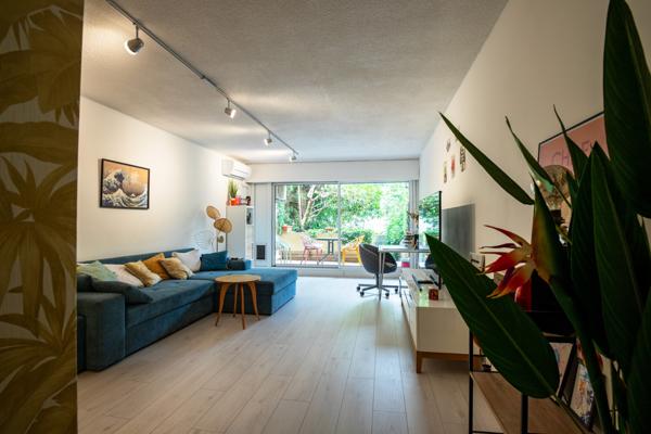 Vente T2 de 56m² avec jardin terrasse et parking plan des quatre seigneurs 34000