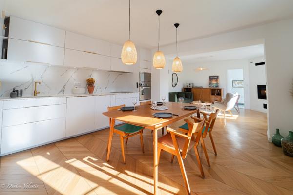 Exceptionnelle maison de maître - centre ville - secteur prisé