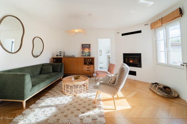 Exceptionnelle maison de maître - centre ville - secteur prisé