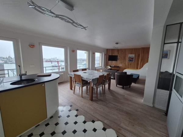 Appartement à vendre à Granville dans la Manche (50400), ref : 028/1588