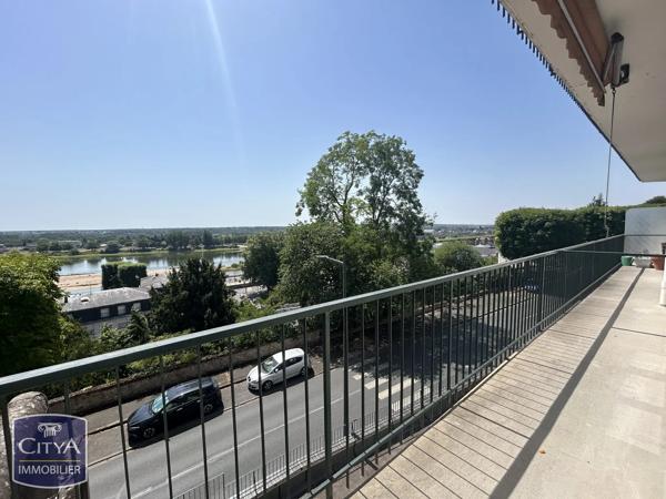 Appartement à vendre 4 pièces 87.39m² Blois (41000)
