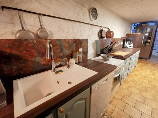 Faugères (34600) Charmante Maison de village rénovée au coeur du Hameau du Soumartre, Faugères