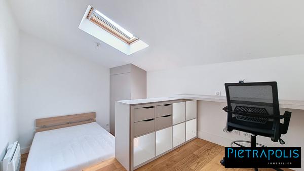 CLIMATISE - Rue Ney - DUPLEX en DERNIER ETAGE - T5 de 86 m²